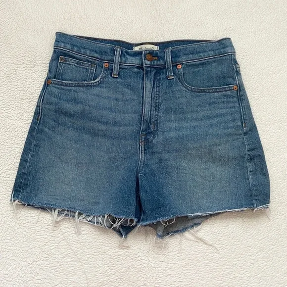 Madewell High Rise Denim Shorts - Picture 5 of 14